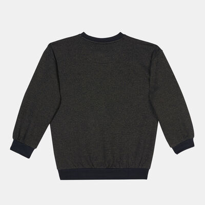 Nike Kids' Trilobal Crew Sweatshirt Black Nike Kids' Trilobal Crew Sweatshirt Black