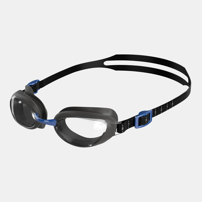 Speedo Aquapure Swimming Goggles Grey Speedo Aquapure Swimming Goggles Grey image number 0