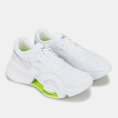 Nike Men's Air Zoom SuperRep 3 HIIT Class Shoe White Nike Men's Air Zoom SuperRep 3 HIIT Class Shoe White