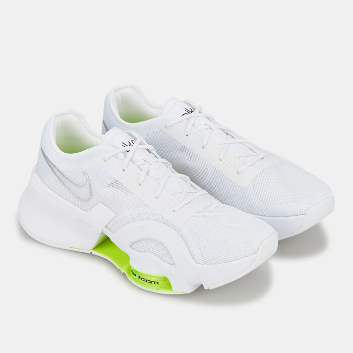 Nike Men's Air Zoom SuperRep 3 HIIT Class Shoe White Nike Men's Air Zoom SuperRep 3 HIIT Class Shoe White image number 1