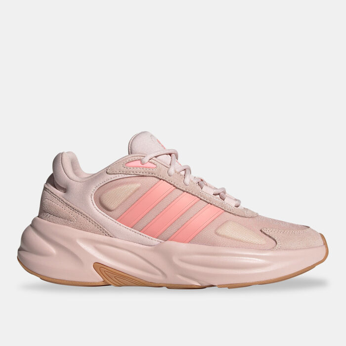adidas Women's Ozelle Cloudfoam Lifestyle Running Shoe Pink adidas Women's Ozelle Cloudfoam Lifestyle Running Shoe Pink image number 0