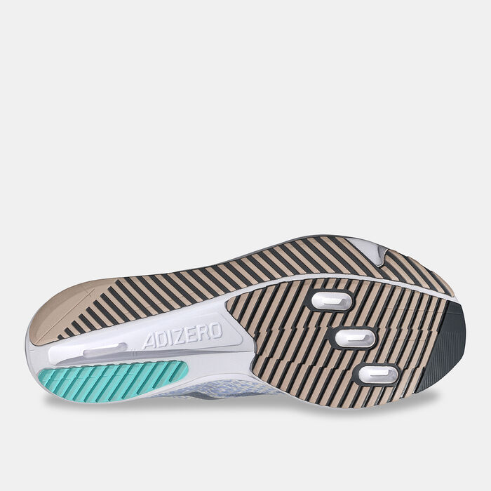adidas Men's Adizero SL2 Running Shoes White adidas Men's Adizero SL2 Running Shoes White image number 3