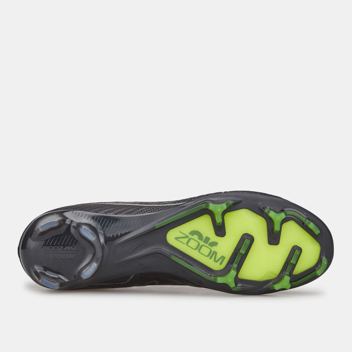 Nike Men's Zoom Mercurial Vapor 15 Elite Firm-Ground Football Shoe Black Nike Men's Zoom Mercurial Vapor 15 Elite Firm-Ground Football Shoe Black image number 3