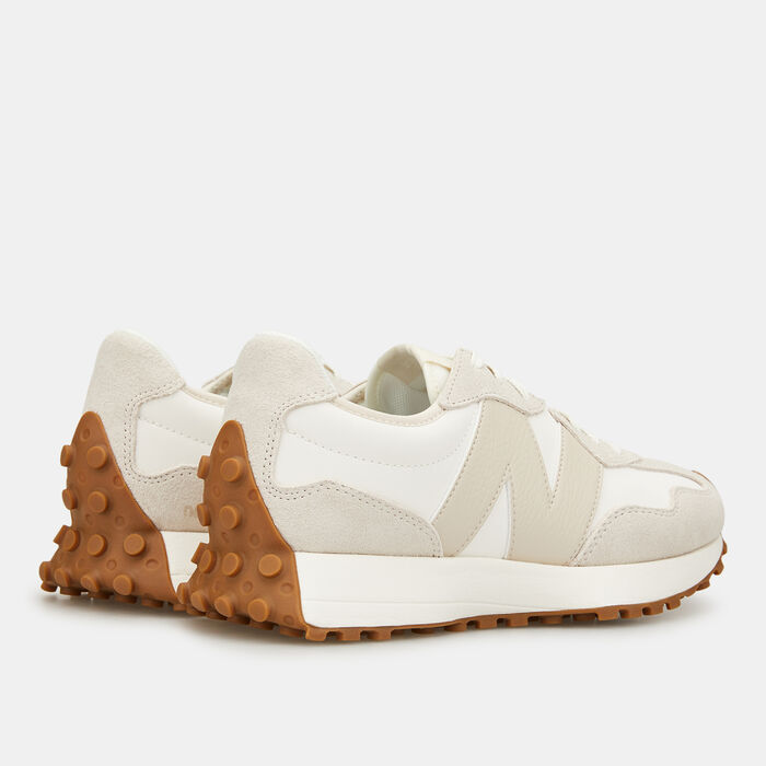 New Balance Women's 327 Shoes Beige image number 2