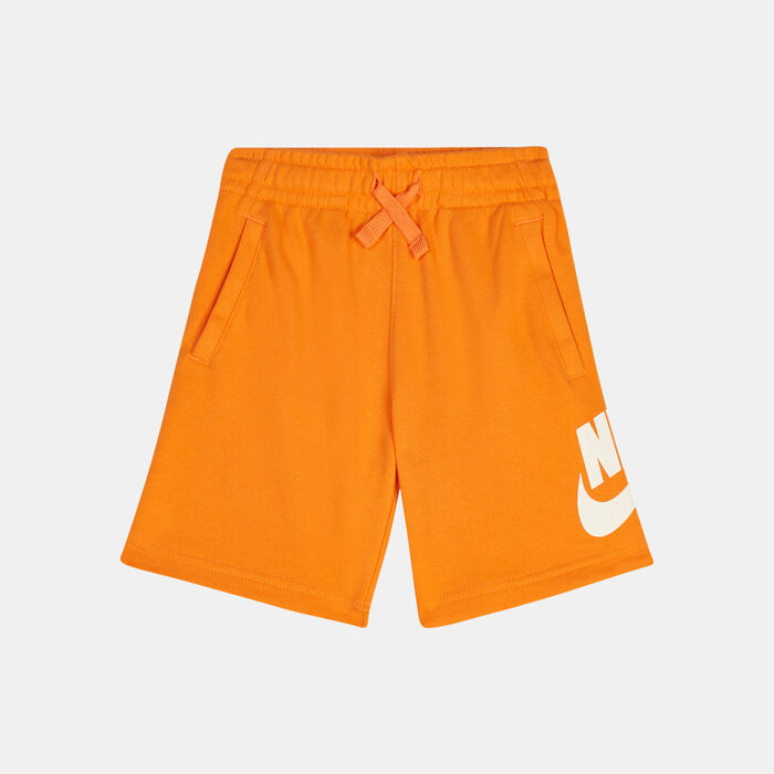 Nike Kids' Club HBR Shorts Orange Nike Kids' Club HBR Shorts Orange image number 0