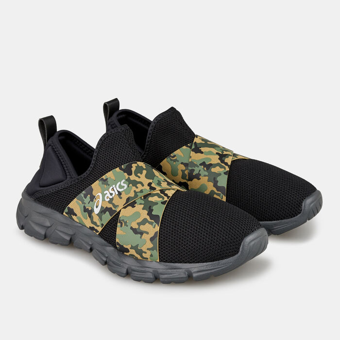 ASICS Men's Quantum Lyte Slip-On Shoe Black ASICS Men's Quantum Lyte Slip-On Shoe Black image number 2