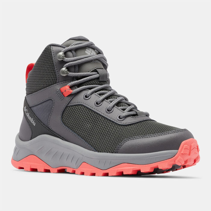 Columbia Women's Trailstorm™ Ascend Waterproof Shoe Grey Columbia Women's Trailstorm™ Ascend Waterproof Shoe Grey image number 0