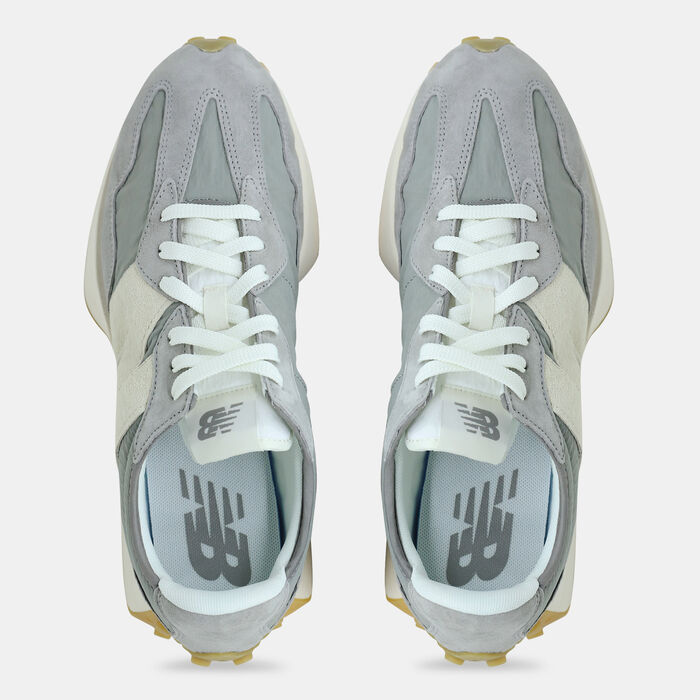 New Balance Men's 327 Shoes Grey image number 4