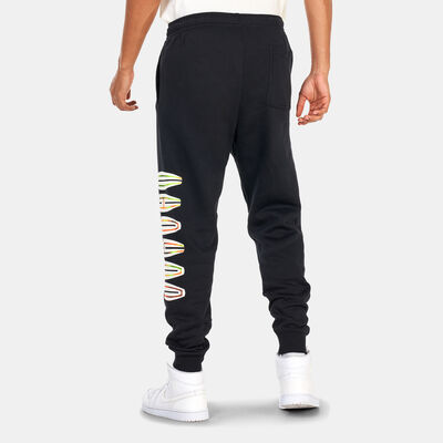 Jordan Men's Flight MVP Fleece Pants Black Jordan Men's Flight MVP Fleece Pants Black