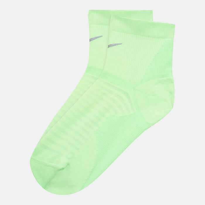Nike Spark Lightweight Ankle Socks Green Nike Spark Lightweight Ankle Socks Green image number 0