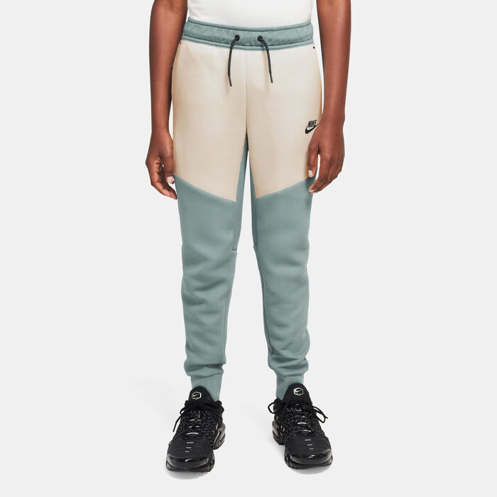 Nike Kids'Sportswear Tech Fleece Joggers Green image number 0