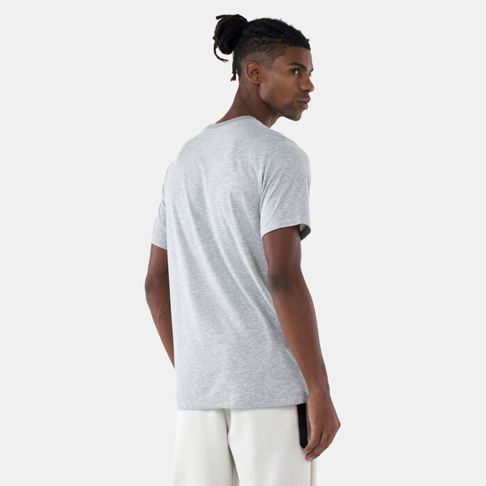 Nike Men's Team 31 NBA Dri-FIT T-Shirt Grey Nike Men's Team 31 NBA Dri-FIT T-Shirt Grey image number 1
