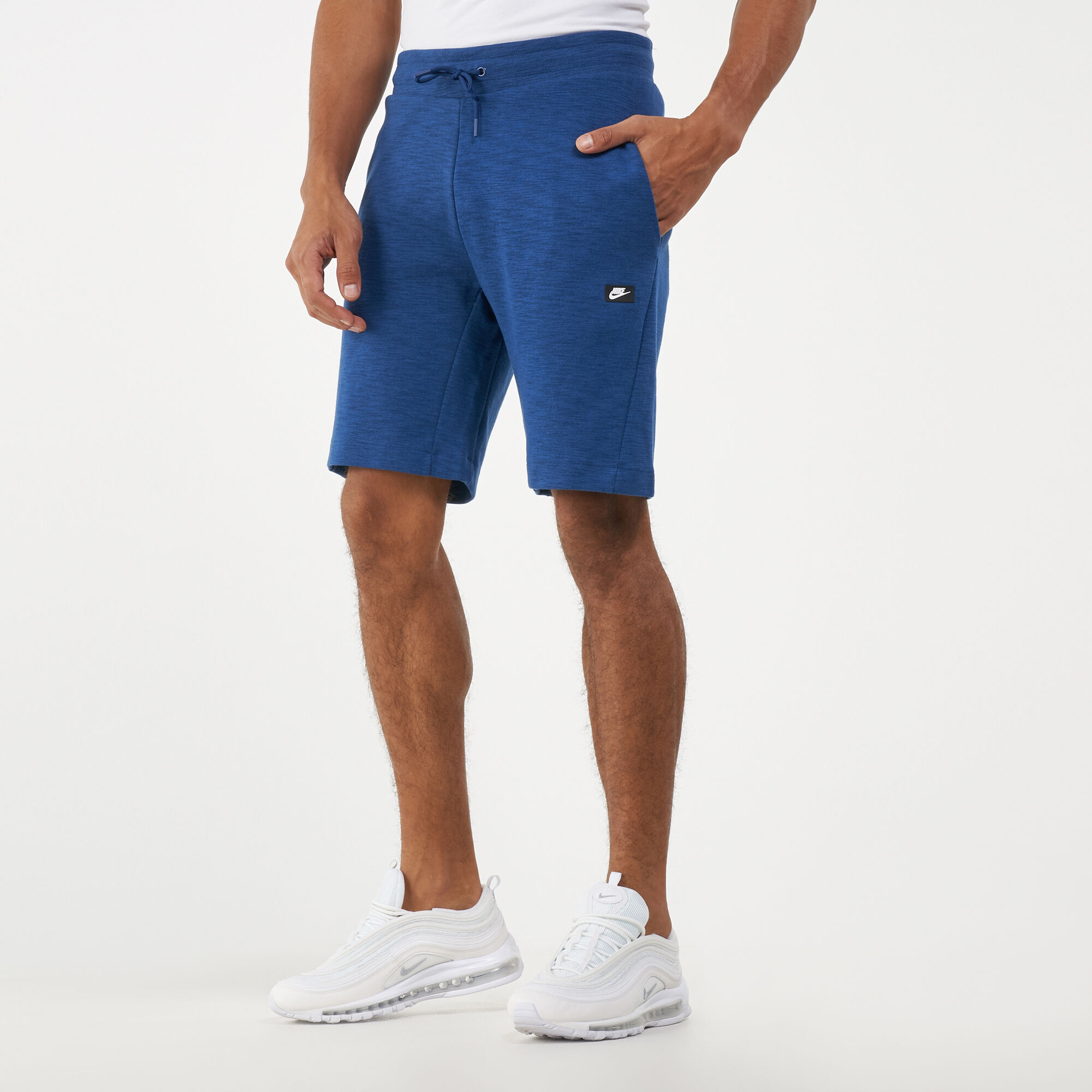 Nike sportswear optic shorts discount