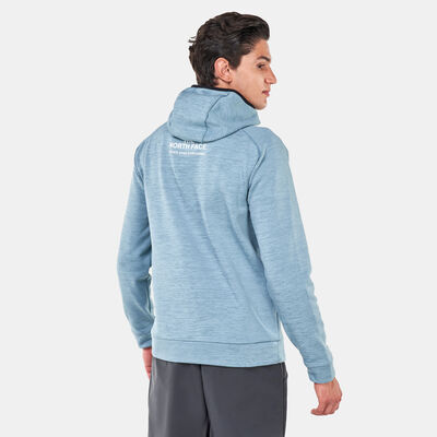The North Face Men's Mountain Athletics Full Zip Fleece Jacket Blue The North Face Men's Mountain Athletics Full Zip Fleece Jacket Blue