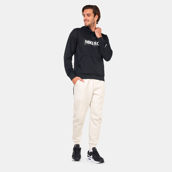 Nike Men's Dri-FIT F.C. Libero Hoodie Black Nike Men's Dri-FIT F.C. Libero Hoodie Black image number 2