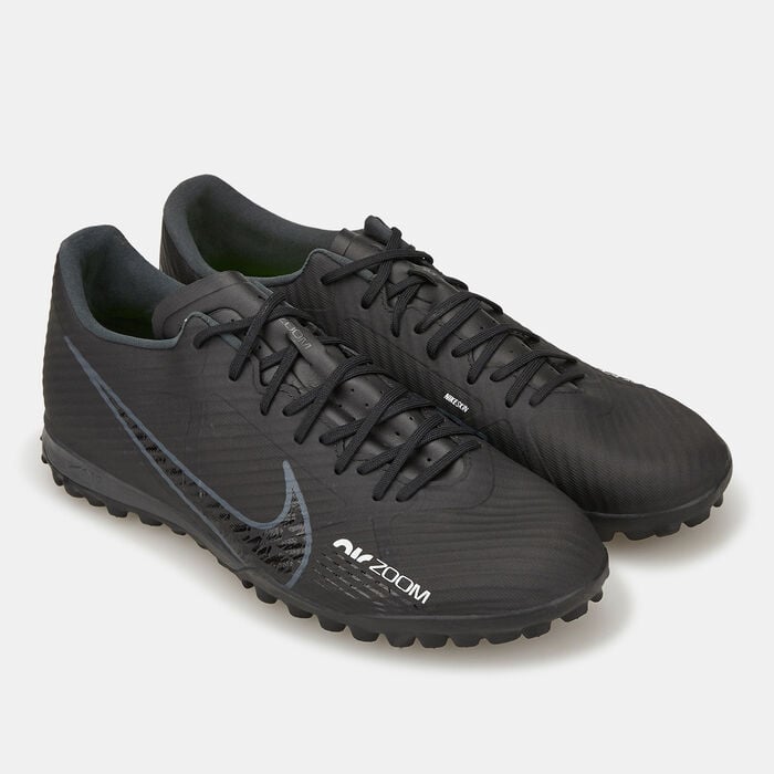 Nike Men's Mercurial Vapor 15 Academy Turf Ground Football Shoes Black Nike Men's Mercurial Vapor 15 Academy Turf Ground Football Shoes Black image number 1