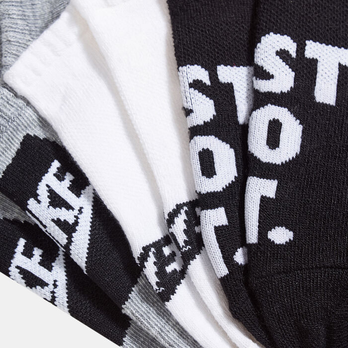 Nike Kids' Everyday Lightweight No-Show Socks - 3 Pack (Older Kids) Multi Nike Kids' Everyday Lightweight No-Show Socks - 3 Pack (Older Kids) Multi image number 1