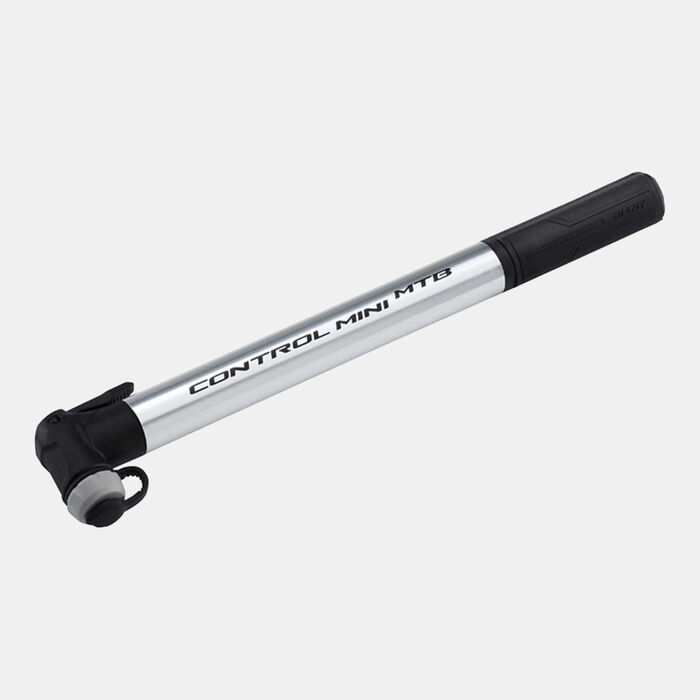 Giant Control Mini MTB Cycling Mini Pump Silver Giant Control Mini MTB Cycling Mini Pump Silver image number 0