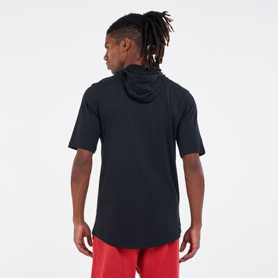 Jordan Men's Jordan Dri-FIT Air Performance Hoodie T-Shirt Black