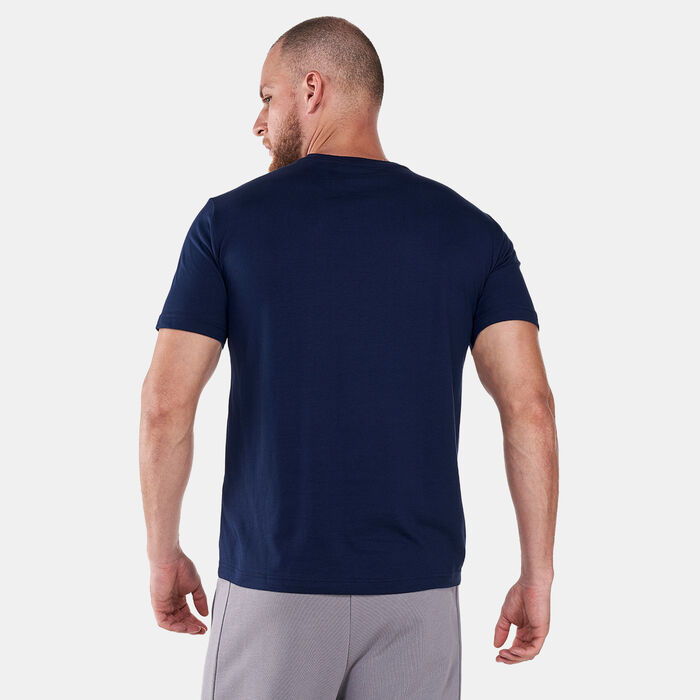 EA7 Emporio Armani Men's Train Graphic Series Eagle 1 T-Shirt Blue EA7 Emporio Armani Men's Train Graphic Series Eagle 1 T-Shirt Blue image number 1