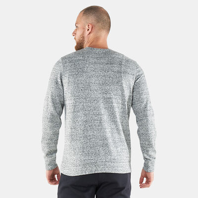 Under Armour Men's UA Rival Terry LC Sweatshirt White Under Armour Men's UA Rival Terry LC Sweatshirt White