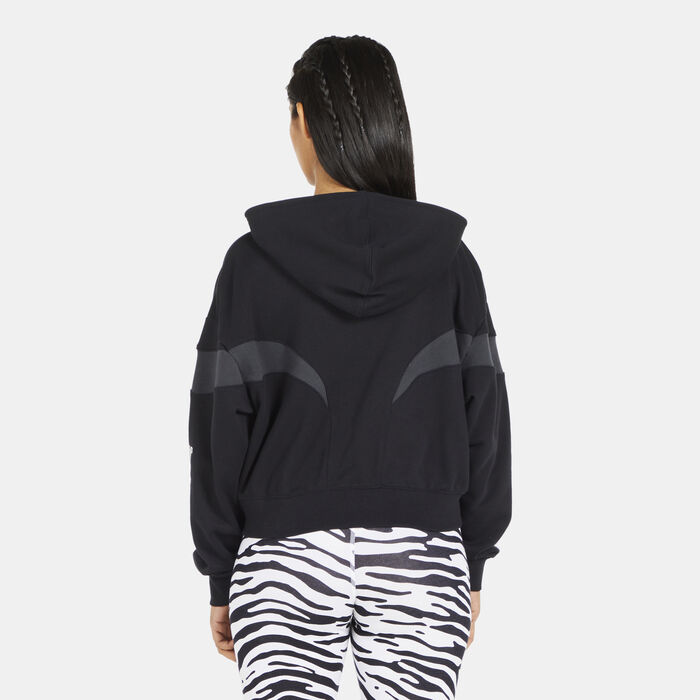 Nike Women's Sportswear Air Hoodie Black Nike Women's Sportswear Air Hoodie Black image number 1