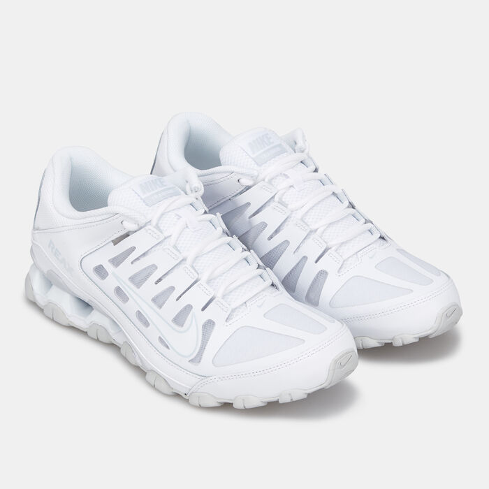 Nike Men's Reax 8 TR Training Shoe White Nike Men's Reax 8 TR Training Shoe White image number 3