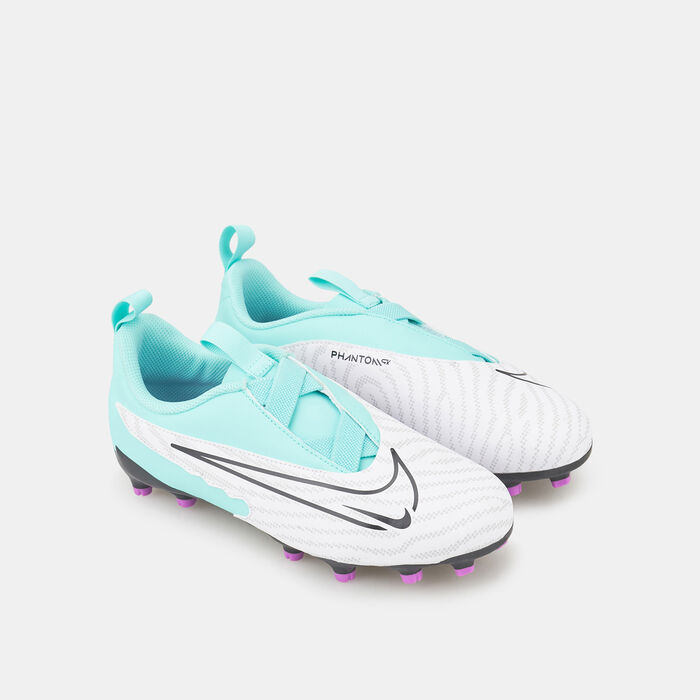 Nike Kids' Phantom GX Academy Multi-Ground Football Shoe (Older Kids) Green image number 1