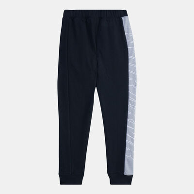 Under Armour Kids' UA Baseline Fleece Pants Black Under Armour Kids' UA Baseline Fleece Pants Black
