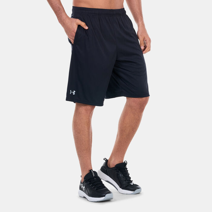 Under Armour Men's UA Tech™ Wordmark Graphic Training Shorts Black Under Armour Men's UA Tech™ Wordmark Graphic Training Shorts Black image number 0