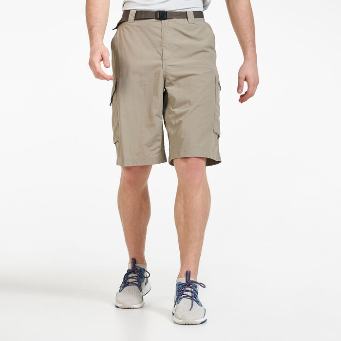 Columbia Men's Silver Ridge™ Cargo Shorts Grey Columbia Men's Silver Ridge™ Cargo Shorts Grey image number 0