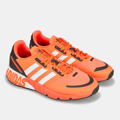 adidas Originals Men's ZX 1K Boost Shoe Orange