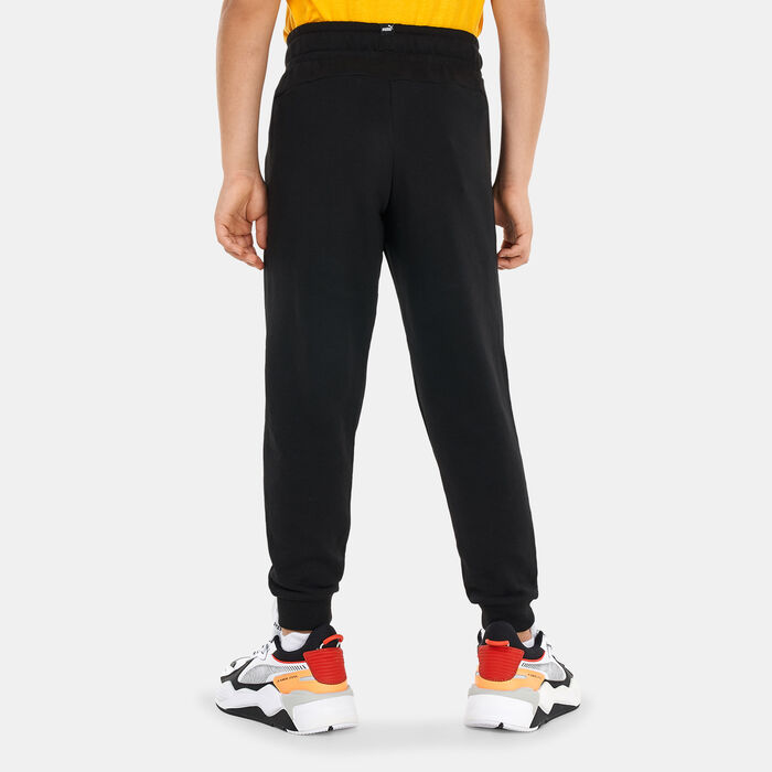 PUMA Kids' Essentials Logo Sweatpants Black PUMA Kids' Essentials Logo Sweatpants Black image number 1