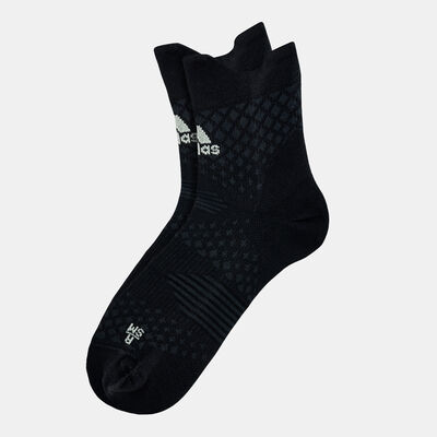adidas 4D Quarter Socks Black