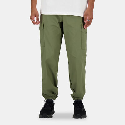 New Balance Men's Cargo Pants Green New Balance Men's Cargo Pants Green