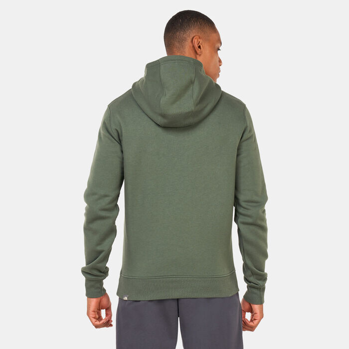 The North Face Men's Drew Peak Hoodie Green The North Face Men's Drew Peak Hoodie Green image number 1