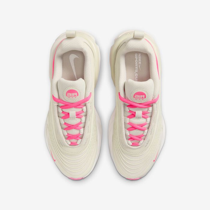 Nike Kids' Air Max Fire Shoes Beige image number 3