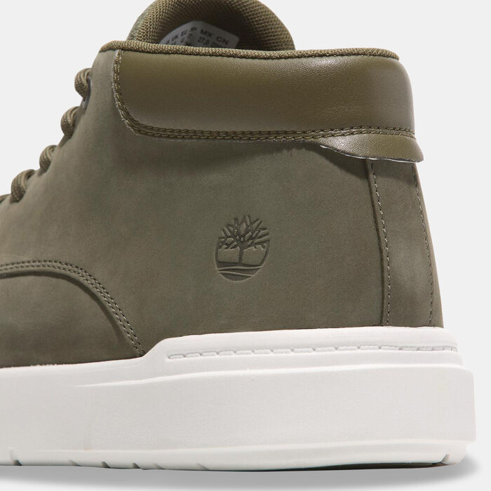 Timberland Men's Seneca Bay Mid Shoes Green Timberland Men's Seneca Bay Mid Shoes Green image number 5