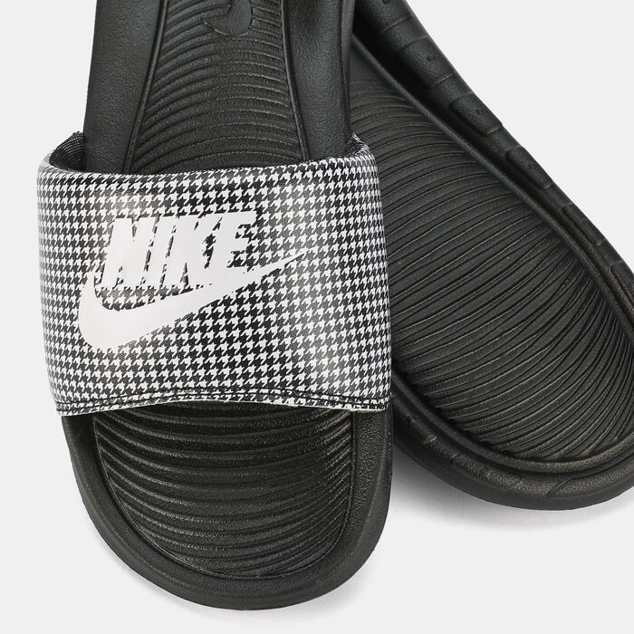 Nike Women's Victori One Printed Slide Black image number 2