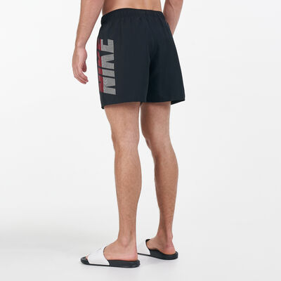 Nike Swim Men's Swim 5-Inch Volley Shorts Black