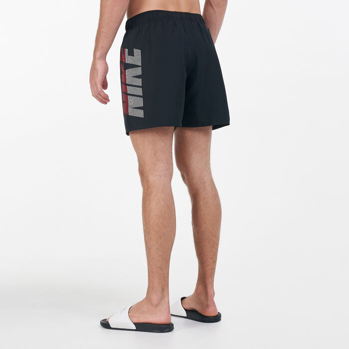Nike Swim Men's Swim 5-Inch Volley Shorts Black image number 1