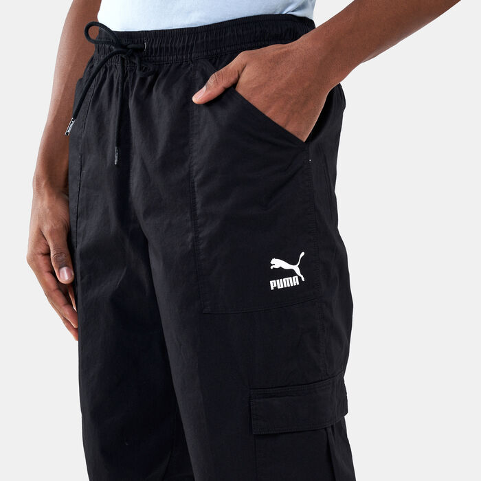 PUMA Men's Classics Cargo Pants Black image number 3
