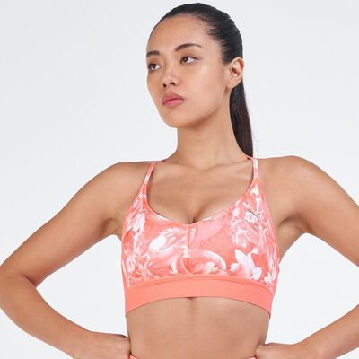 PUMA Women's Untamed Sports Bra Pink PUMA Women's Untamed Sports Bra Pink
