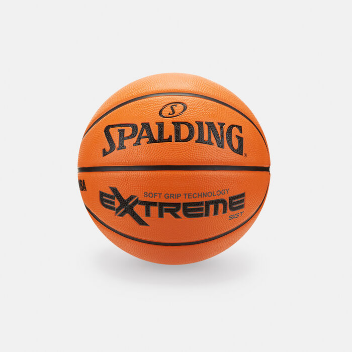 Spalding Extreme Soft Grip Outdoor Basketball Orange Spalding Extreme Soft Grip Outdoor Basketball Orange image number 0