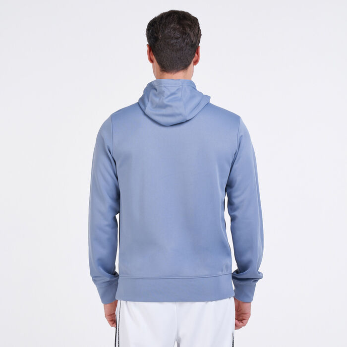 Nike Men's Sportswear Full-Zip Hoodie Blue image number 1