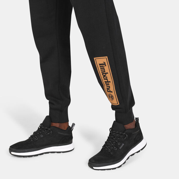 Timberland Men's Linear Logo Pants Black Timberland Men's Linear Logo Pants Black image number 3
