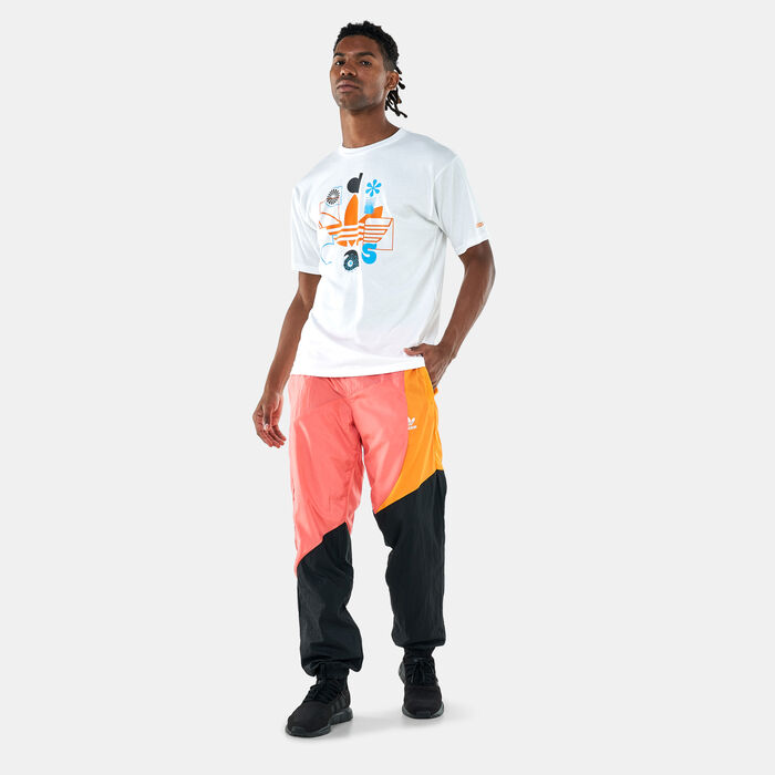 adidas Originals Men's Trefoil T-Shirt White adidas Originals Men's Trefoil T-Shirt White image number 2