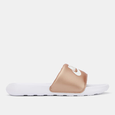 Nike Women's Victori Slides Gold