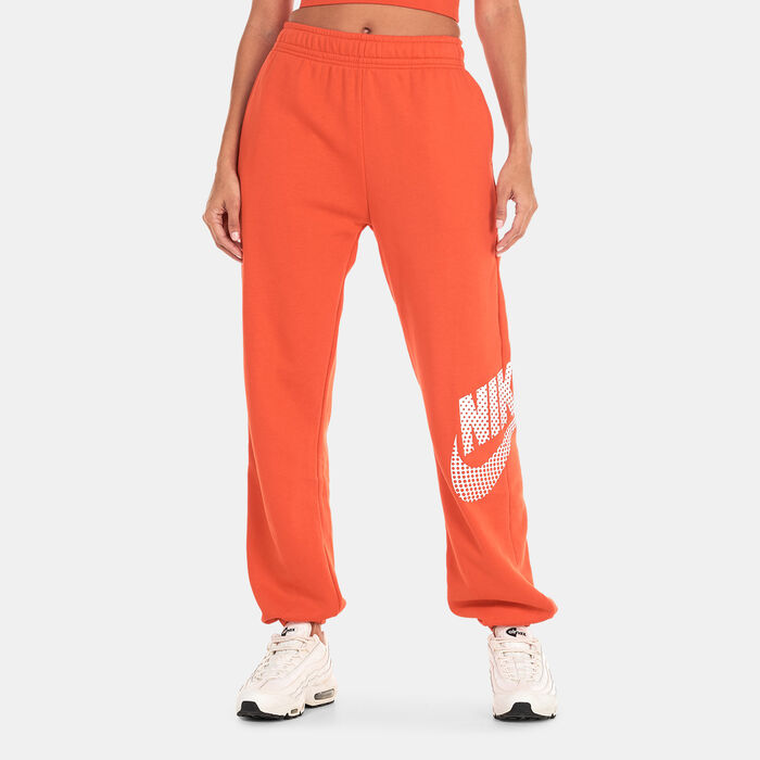 Nike Women's Sportswear Fleece Pants Red Nike Women's Sportswear Fleece Pants Red image number 0