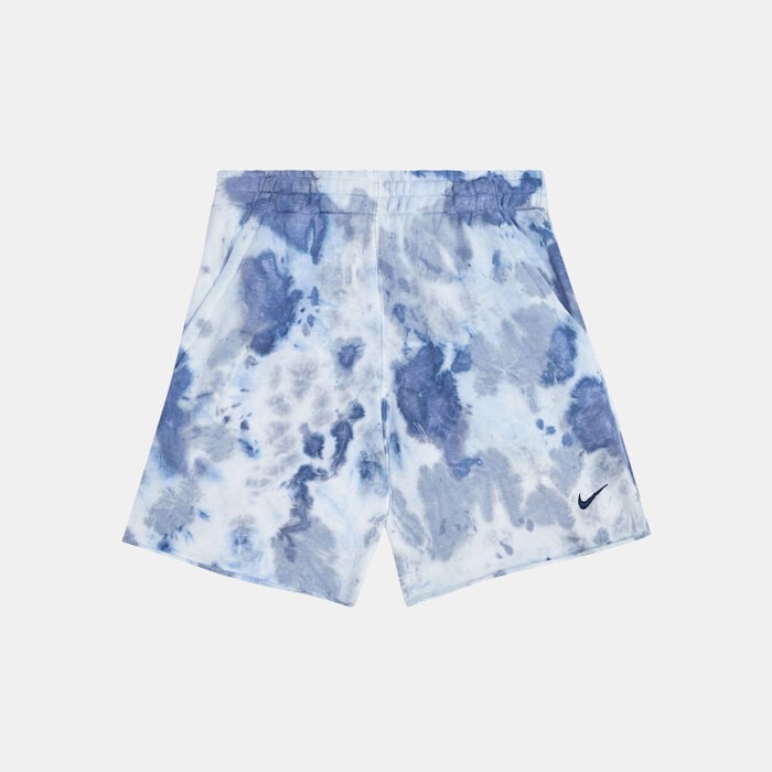 Nike Kids' Sportswear Club Fleece Shorts (Older Kids) Blue Nike Kids' Sportswear Club Fleece Shorts (Older Kids) Blue image number 0